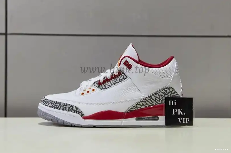 3 ship Pk materials retro air ready retail Red God jordan to Cardinal 0514